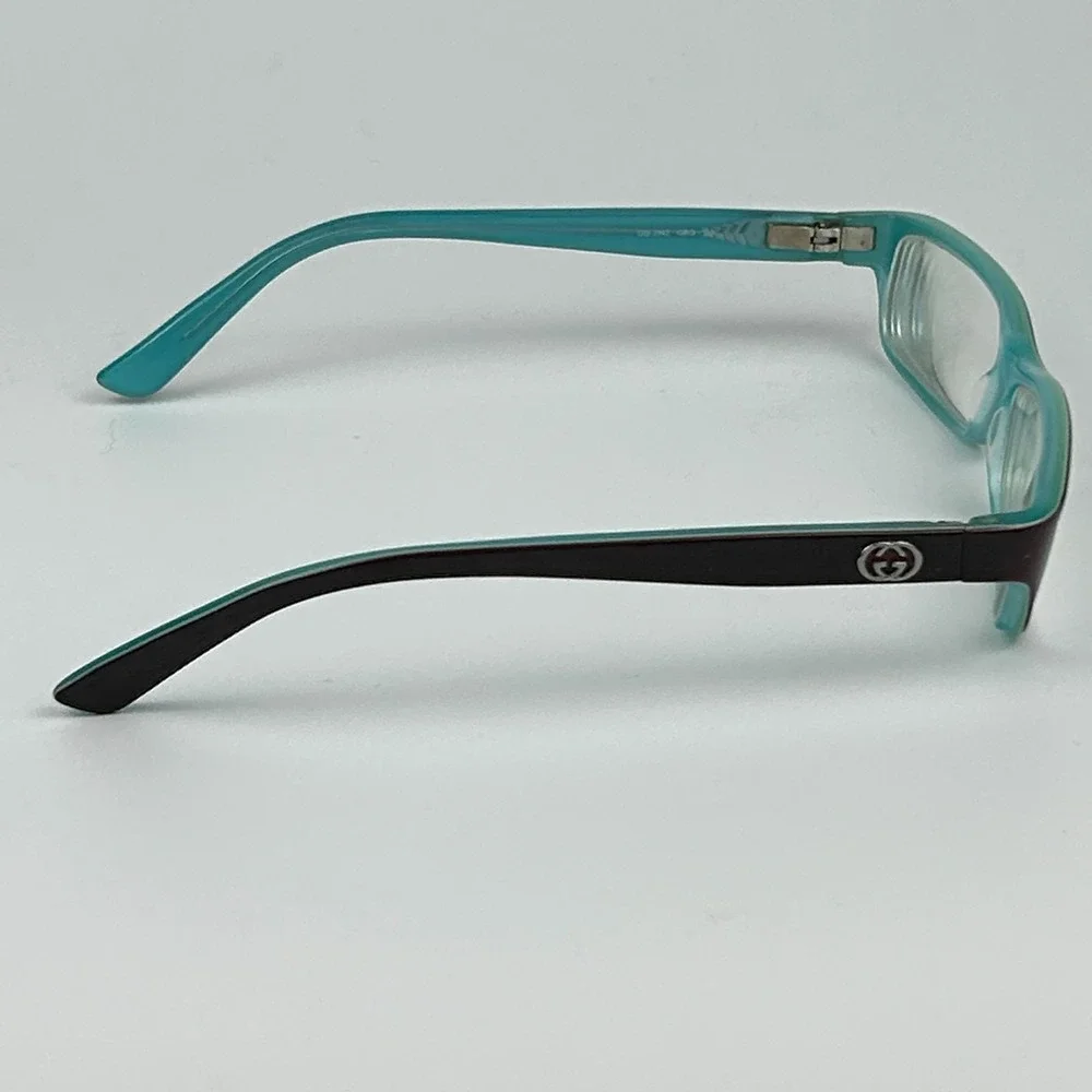 Gucci GG 3142 Women's Eyeglasses Frame Black Plastic Full Rim 50-15-135 mm